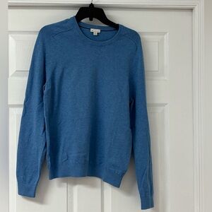 Gap Mens Cotton Cashmere Crewneck Sweater-Size M